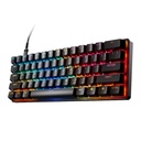 SteelSeries Apex Pro Mini Adjustable Switches With Rapid Trigger + Rapid Tap OMNI Point 3.0 Switches - Black