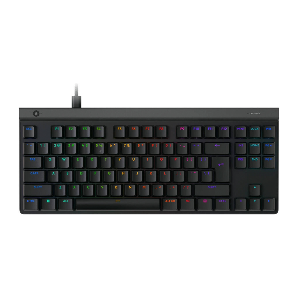 [920-012872] Logitech G515 TKL Low-Profile Wired Gaming Keyboard Tactile Switch - Black