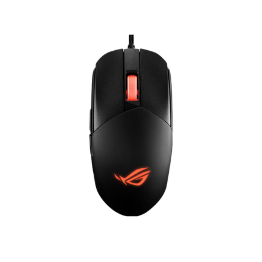 [90MP0300-BMUA00] Asus ROG Strix Impact III Wried RGB Optical Gaming Mouse with 12,000 DPI - Black