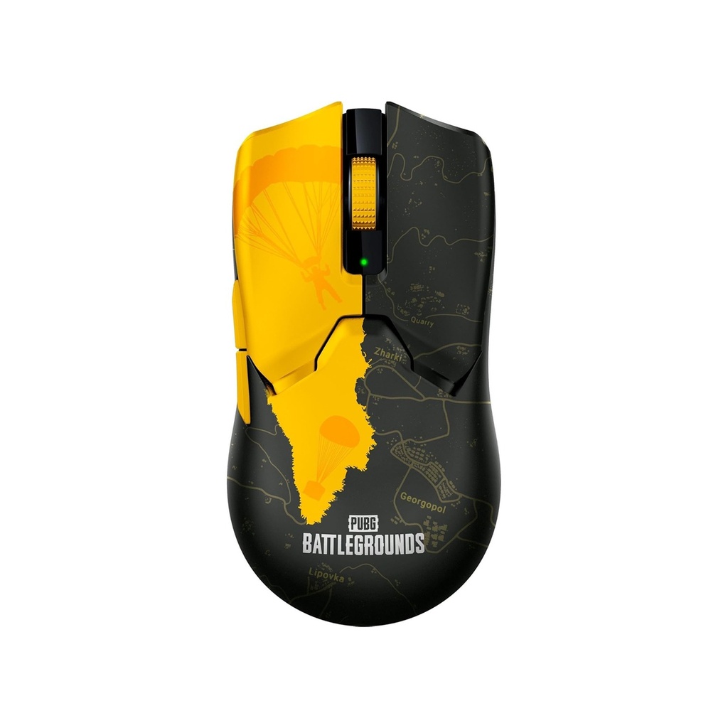 [RZ01-04390600-R3M1] Razer Viper V2 Pro HyperSpeed Wireless Gaming Mouse, 59g Ultra Lightweight, Optical Switches Gen-3-30K DPI Optical Sensor, 90 Hour Battery - PUBG Edition