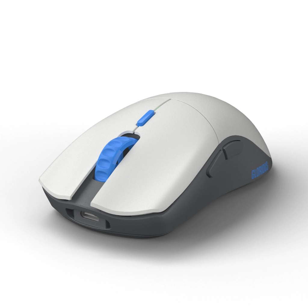 [GLO-MS-P1W-VI-FORGE] Glorious Forge Series One PRO Vidar Wireless Gaming Mouse (49g) Gray/Blue