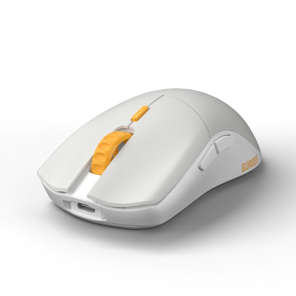 [GLO-MS-P1W-GE-FORGE] Glorious Forge Series One PRO Genos Wireless Gaming Mouse (49g) Gray/Gold