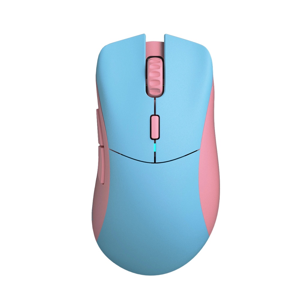 [GLO-MS-PDW-SKY-FORGE] Glorious Model D PRO Forge Wireless Gaming Mouse – Skyline Blue/Pink