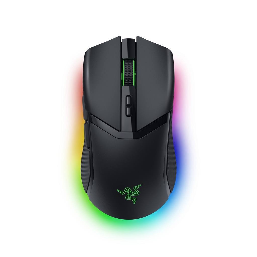 [RZ01-04660100-R3G1] Razer Cobra Pro HyperSpeed Wireless/Bluetooth/Wired 30K DPI Gaming Mouse, 10 Customizable Control Focus Gen-3 Switches, Up to 170 Hrs Bluetooth/100 Hrs on Hyperspeed Wireless - Black