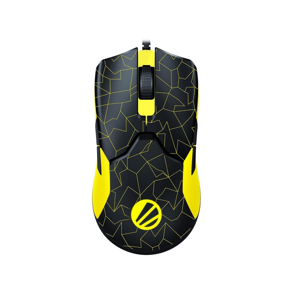 [RZ01-03580200-R3M1] Razer Viper 8KHz Ambidextrous Esports Wired Gaming Mouse - Black/Yellow