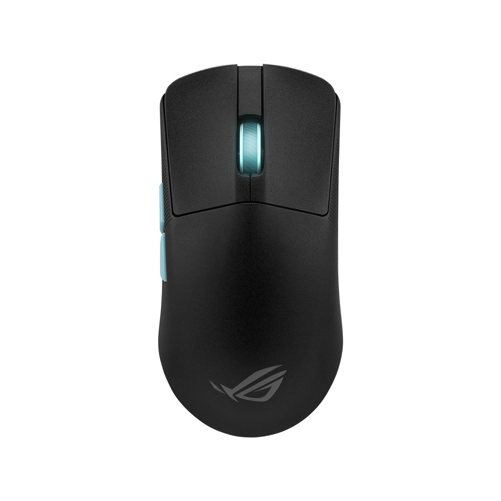 [90MP02W0-BMUA00] Asus P713 Rog Harpe Ace Aim Lab Edition Wireless/Bluetooth/ Wired Lightweight 54g,36K DPI Gaming Mouse - Black