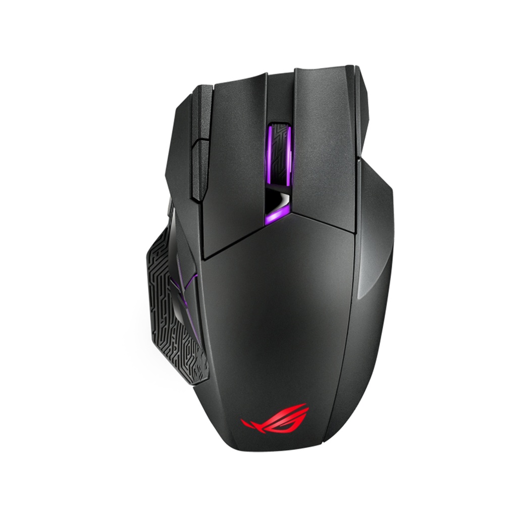 [90MP0220-BMUA00] Asus P707 Rog Spatha X Wireless / Wired Gaming Mouse - Black