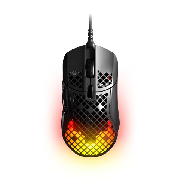 [62401] Steelseries AEROX 5 Ultra Light Multi-Genre Gaming Mouse - Black