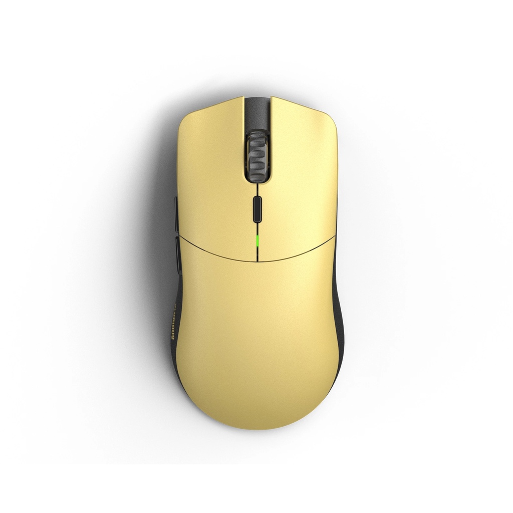 [GLO-MS-OW-GP-FORGE] Glorious Forge Model O Pro Wireless Gaming Mouse (55g) - Golden Panda