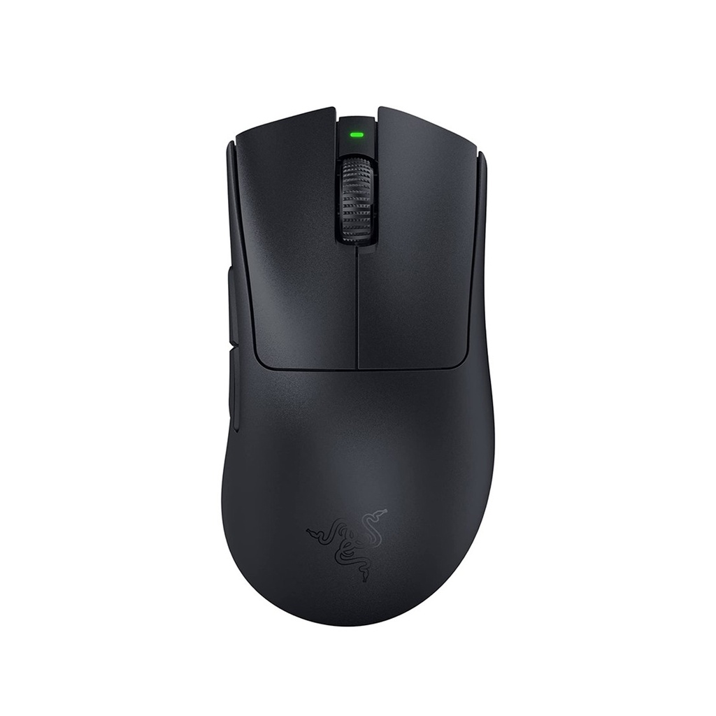 [RZ01-04630100-R3G1] Razer DeathAdder V3 Pro Ultra-Lightweight Wireless/Wired Ergonomic Esports Mouse Up to 90 Hours Battery Life - Black