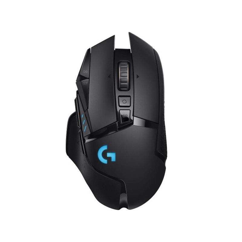 [910-005568] Logitech G502 Light Speed Upto 25,000 DPI Wireless/Wired Gaming Mouse