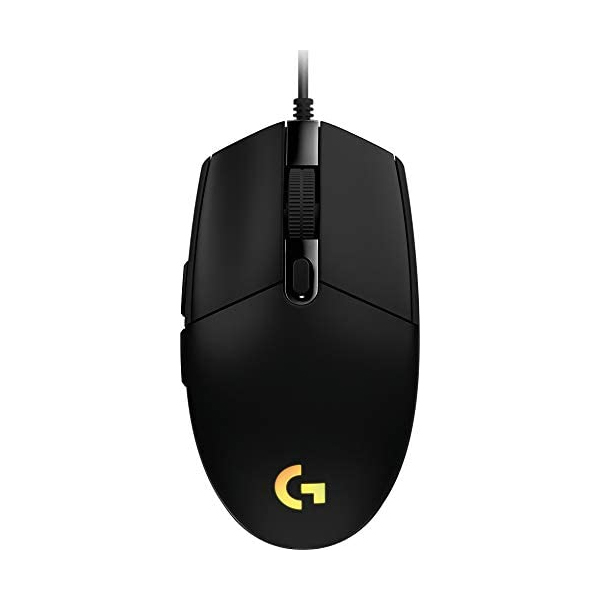 [910-005796] Logitech G203 Lightsync RGB Upto 8,000 DPI Wired Gaming Mouse Black