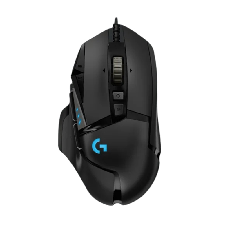 [910-005471] Logitech G502 Hero High Performance Upto 16,000 DPI Wired Gaming Mouse