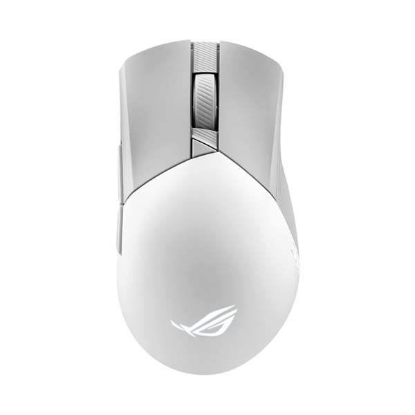 [90MP02Y0-BMUA11] Asus P711 Rog Gladius III Aim Point Wireless/Bluetooth DPI 36,000 Out Standing 119-Hour Battery Life (79 Gram) Gaming Mouse - White
