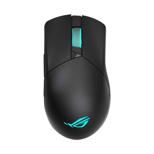 [90MP02Y0-BMUA01] Asus P711 Rog Gladius III Aim Point Wireless/Bluetooth DPI 36,000 Out Standing 119-Hour Battery Life (79 Gram) Gaming Mouse - Black