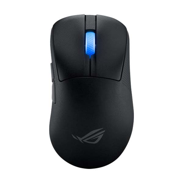 [90MP03N0-BMUA00] Asus Rog keris Ace II Wireless/Bluetooth RGB Gaming Mouse with 42,000 DPI OutStanding 90-Hour Battery Life - Black