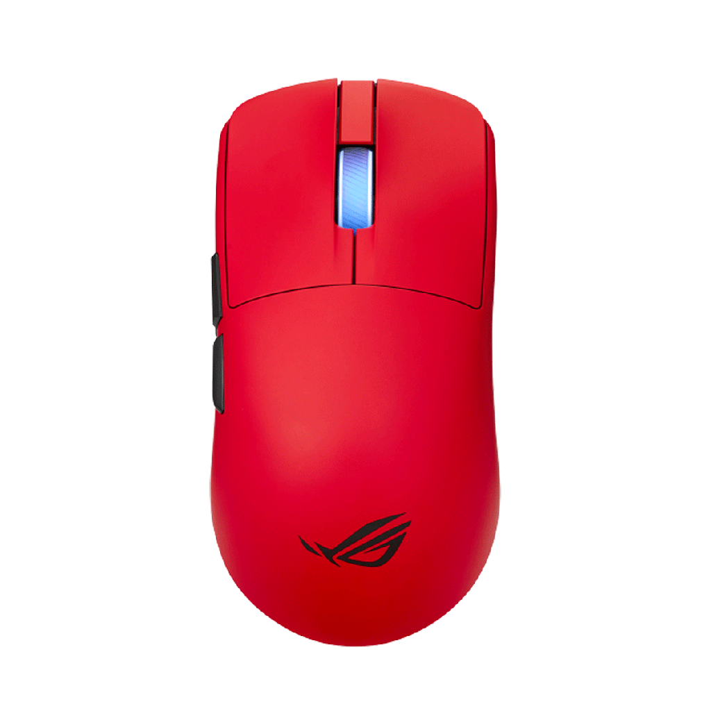 [90MP0490-BMUA20] Asus ROG Harpe II Ace Gaming Mouse, Tri-Mode Bluetooth/Wireless/wired, ROG AimPoint Pro SENSOR, 42000DPI Max, ROG Optical Micro Switches, AURA SYNC, Red | 90MP0490-BMUA20