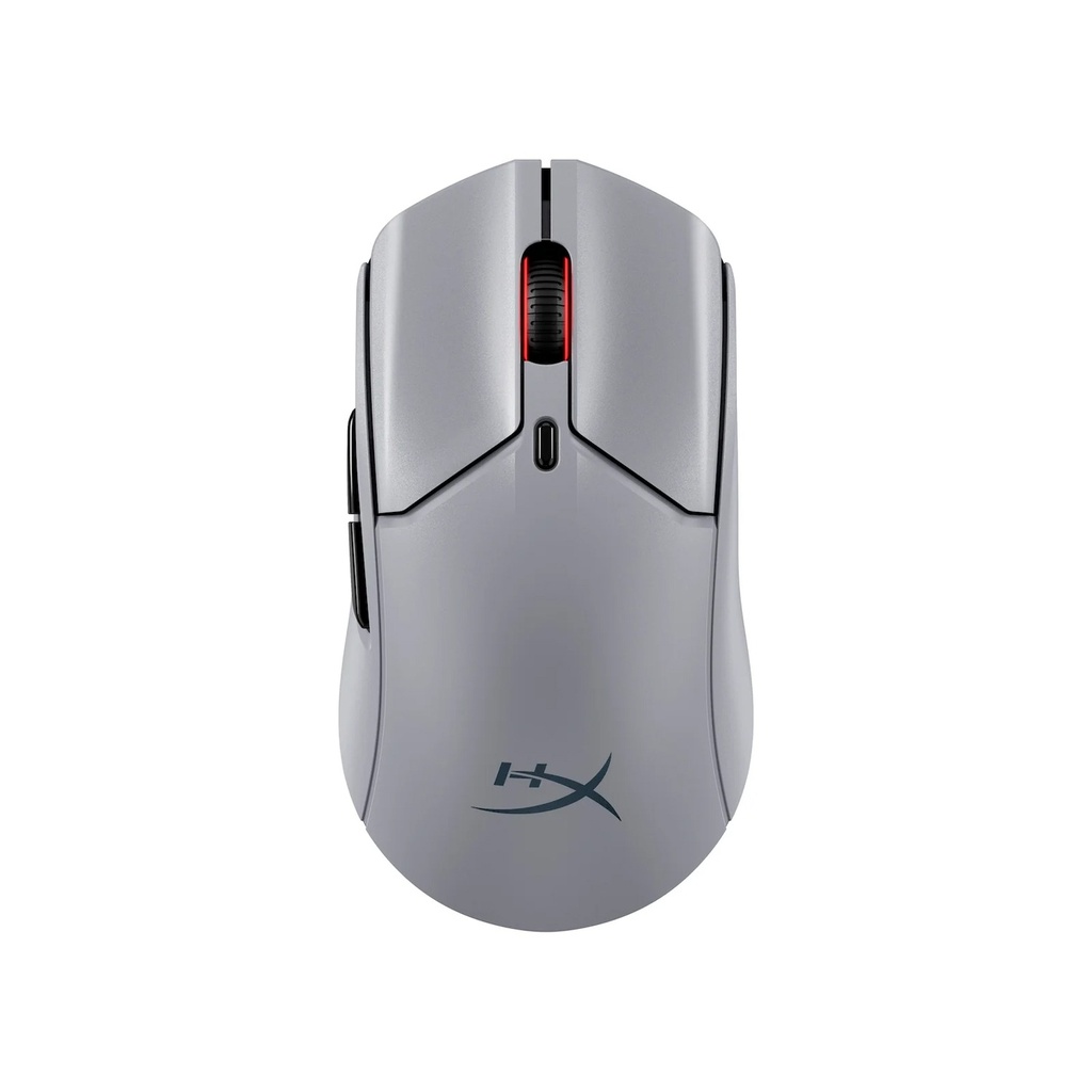 [A1KY5AA] HyperX Pulsefire Haste 2 Pro 4K Wireless/2.4GHz Bluetooth Gaming Mouse For PC,PS5,Xbox Series X|S -Slate Gray