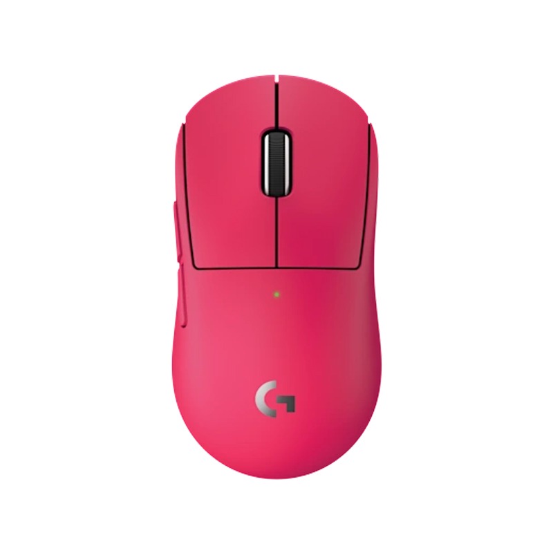 [910-007546] Logitech PRO X SuperLight 2 Compact Wireless Gaming Mouse-Pink