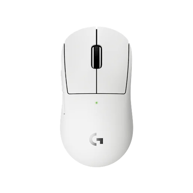 [910-007539] Logitech PRO X SuperLight 2 Compact Wireless Gaming Mouse - White