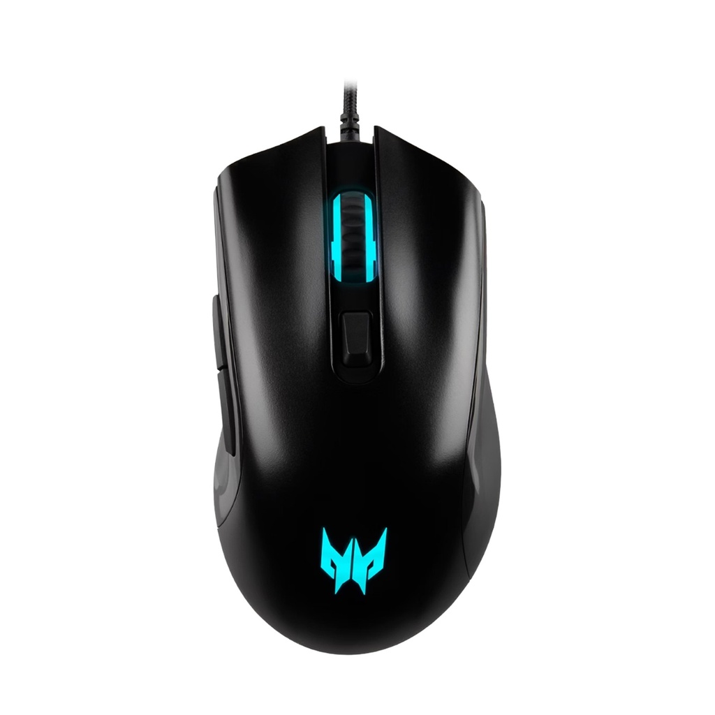 [GP.MCE11.03S] Acer Predator Cestus 333 Wired Gaming Mouse - Black
