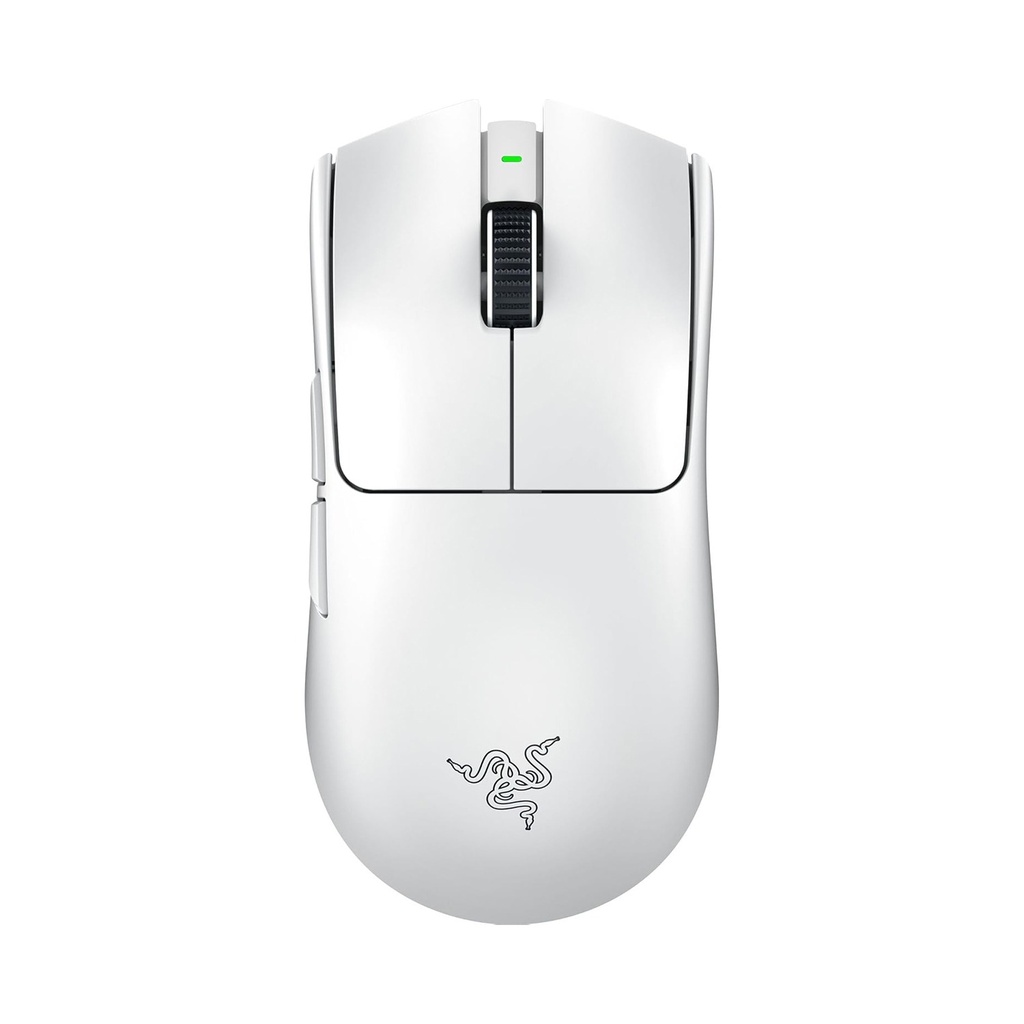 [RZ01-05120200-R3U1] Razer Viper V3 Pro Wireless Esports Gaming Mouse, Symmetrical 55g Lightweight, 8K Polling, 35K DPI Optical Sensor, Gen3 Optical Switches, 8 Programmable Buttons, 95 Hr Battery, White | RZ01-05120200-R3U1