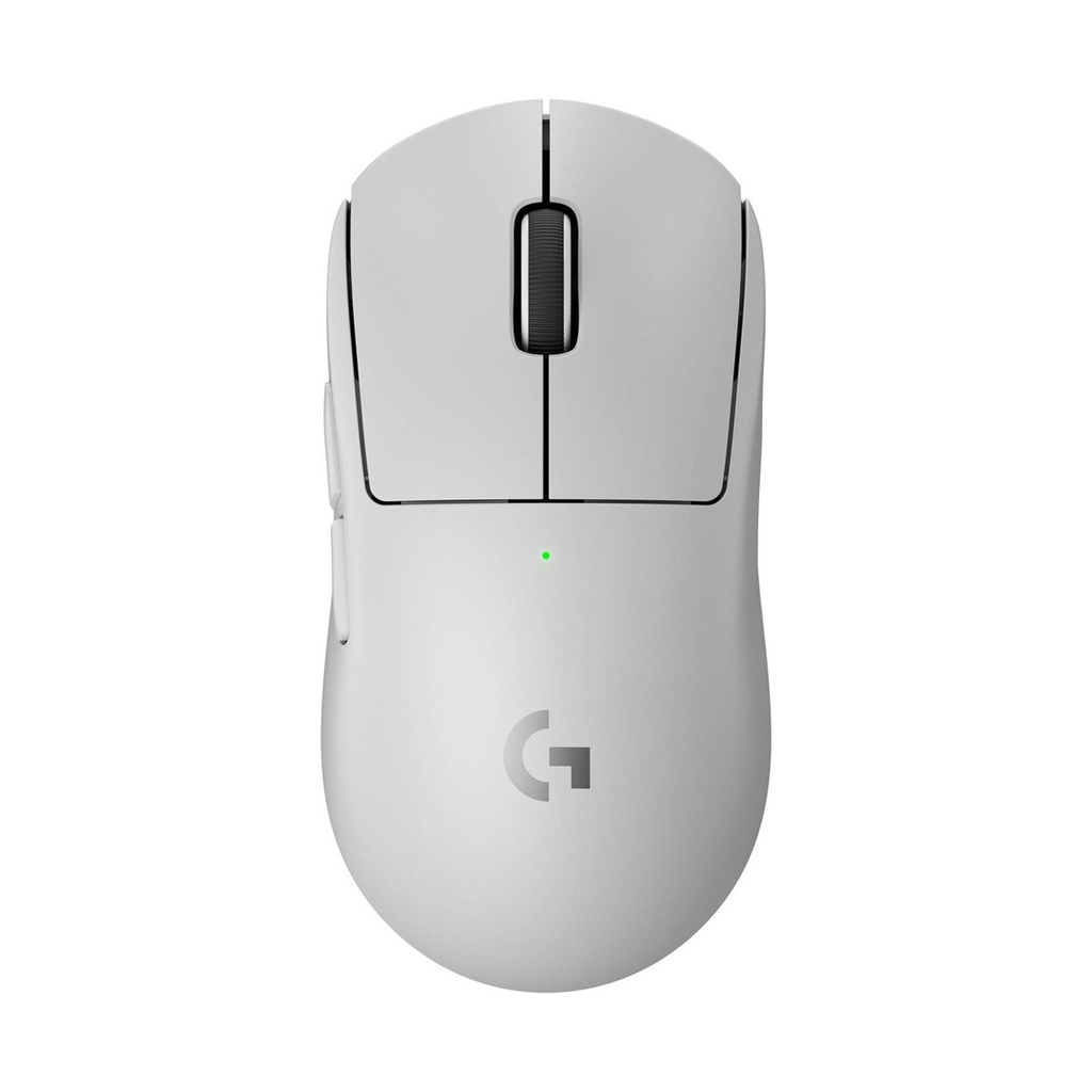 [910-006639] Logitech G Pro X Super Light 2 (44,000 DPI) Wireless Gaming Mouse - White