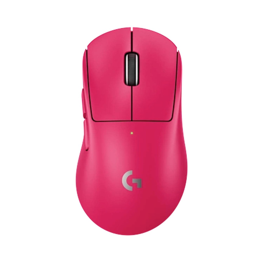 [910-007374] Logitech PRO X Superlight 2 DEX Wireless Gaming Mouse - Magenta