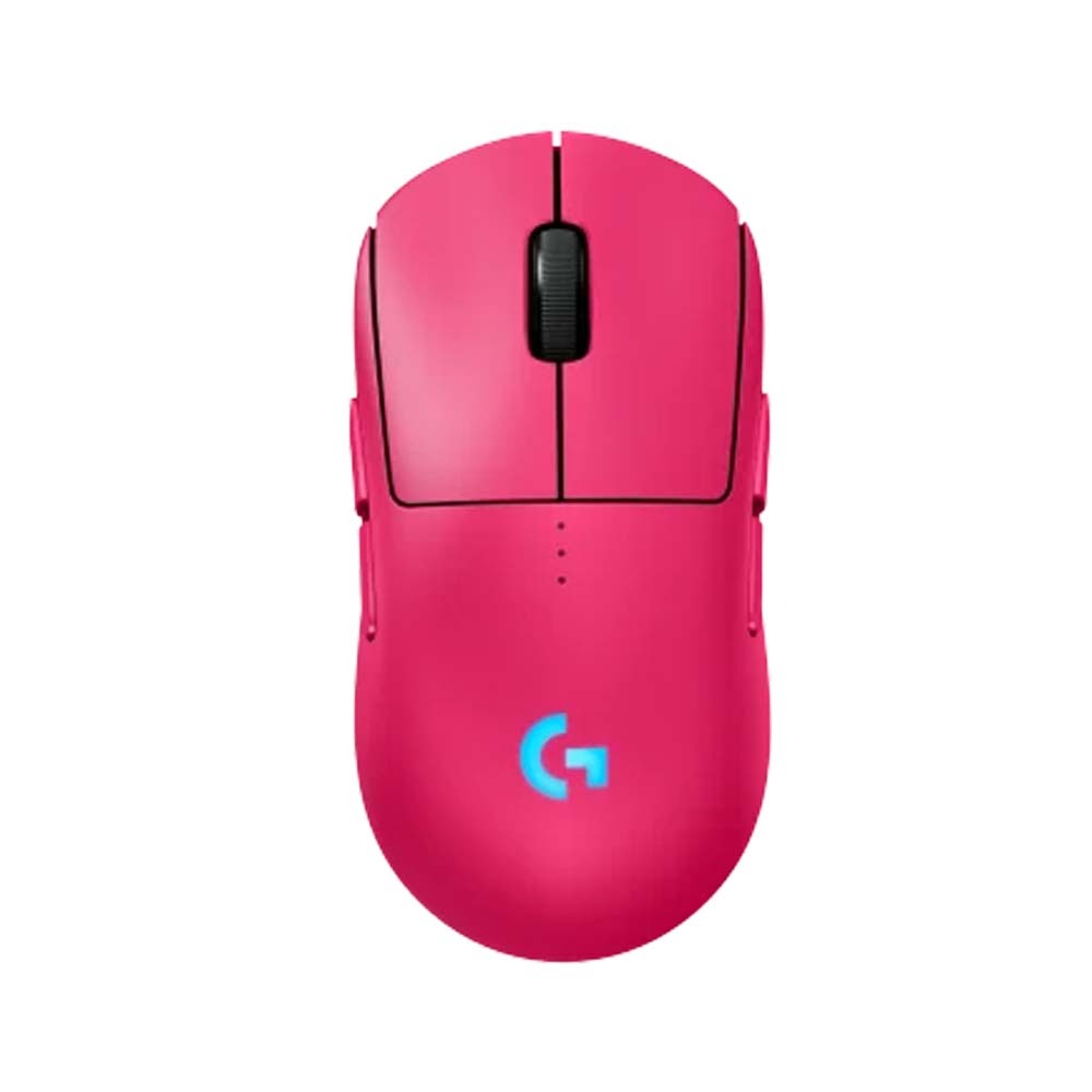 [910-007310] Logitech PRO 2 Lightspeed Wireless Gaming Mouse, Hero Sensor 2, 44000 DPI -Magenta