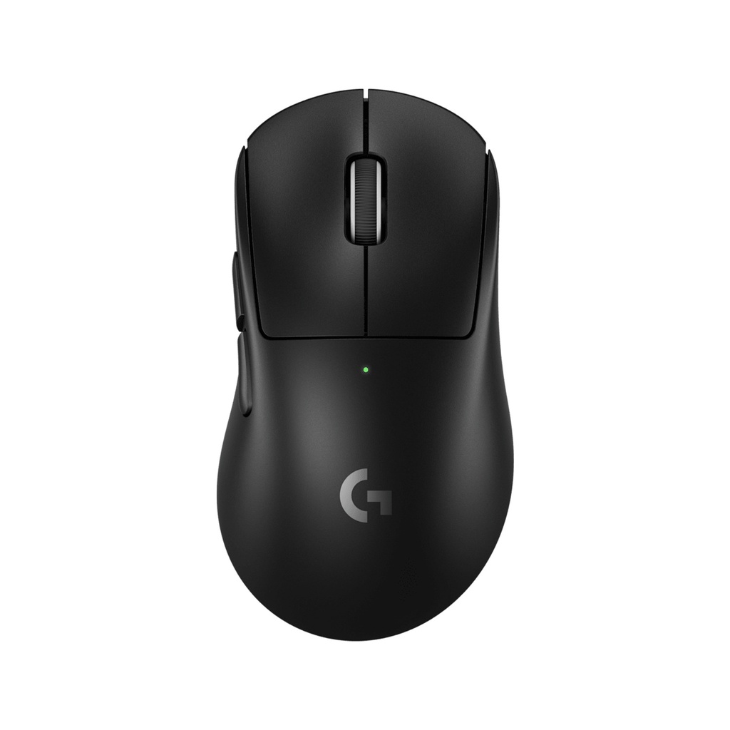 [910-007358] Logitech Pro X SuperLight 2 DEX Wireless/Wired Robust Lightspeed Gaming Mouse, 44,000 DPI Hero 2 Sensor, Upto 95 Hrs Battery Life Black
