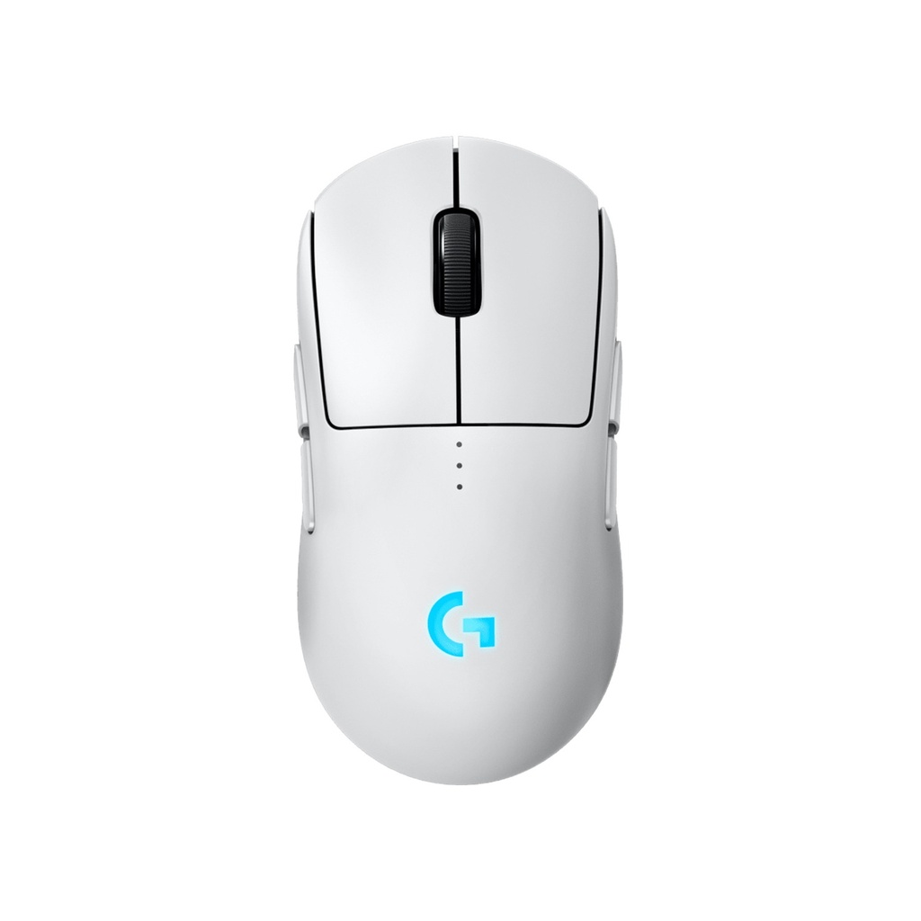 [910-007303] Logitech Pro 2 LightSpeed Wireless Gaming Mouse (44,000 DPI) - White