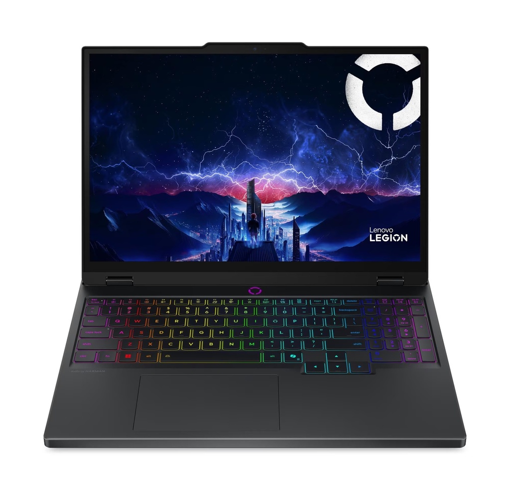 [83LY00DKDP] Lenovo Legion 5 15IRX10 Gaming Laptop, Intel Core i9-14900HX Processor, 16GB RAM DDR5, 1TB SSD NVMe, Geforce RTX 5070 8GB Graphics, 15.1" OLED WQXGA 165Hz Display, 24-Zone RGB Backlit, Keyboard, Windows 11 Pro (License), Eclipse Black | 83LY00DKDP