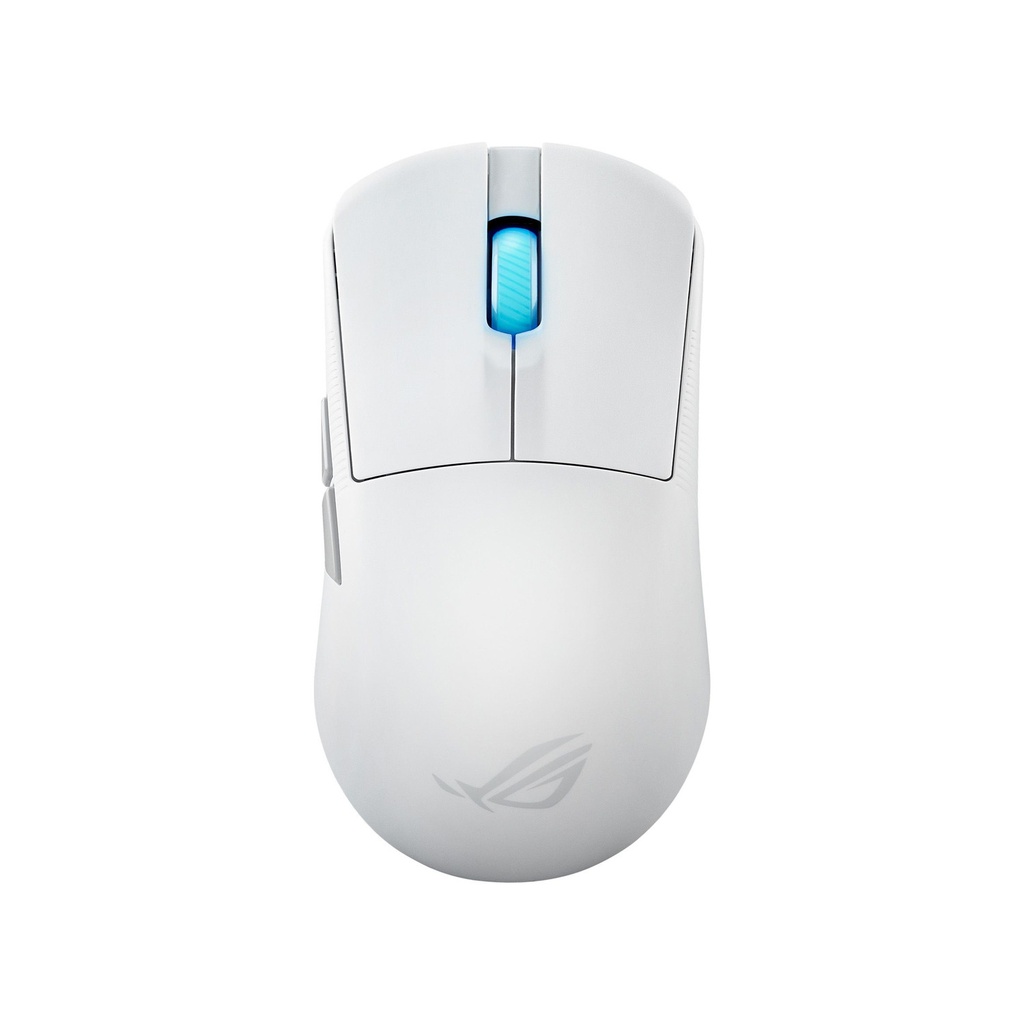 [90MP03Z0-BMUA10] Asus Rog Harpe Ace Mini Wireless/Bluetooth, UltraLight 49-Gram, Near-Zero Latency, 42,000 DPI - White