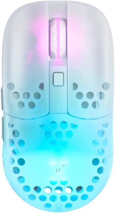 [MZ1W-RGB-WHITE] Cherry Xtrfy MZ1 RGB Wireless Gaming Mouse - White
