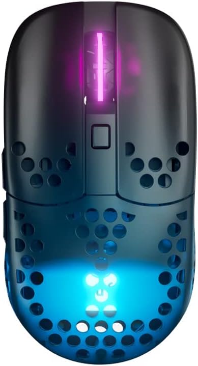 [MZ1W-RGB-BLACK] Cherry Xtrfy MZ1 RGB Wireless Gaming Mouse - Black