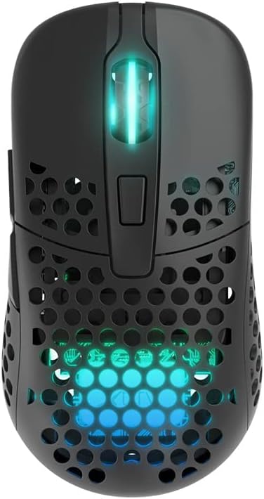 [M42W-RGB-BLACK] Cherry Xtrfy M42 Wireless Gaming Mouse - Black
