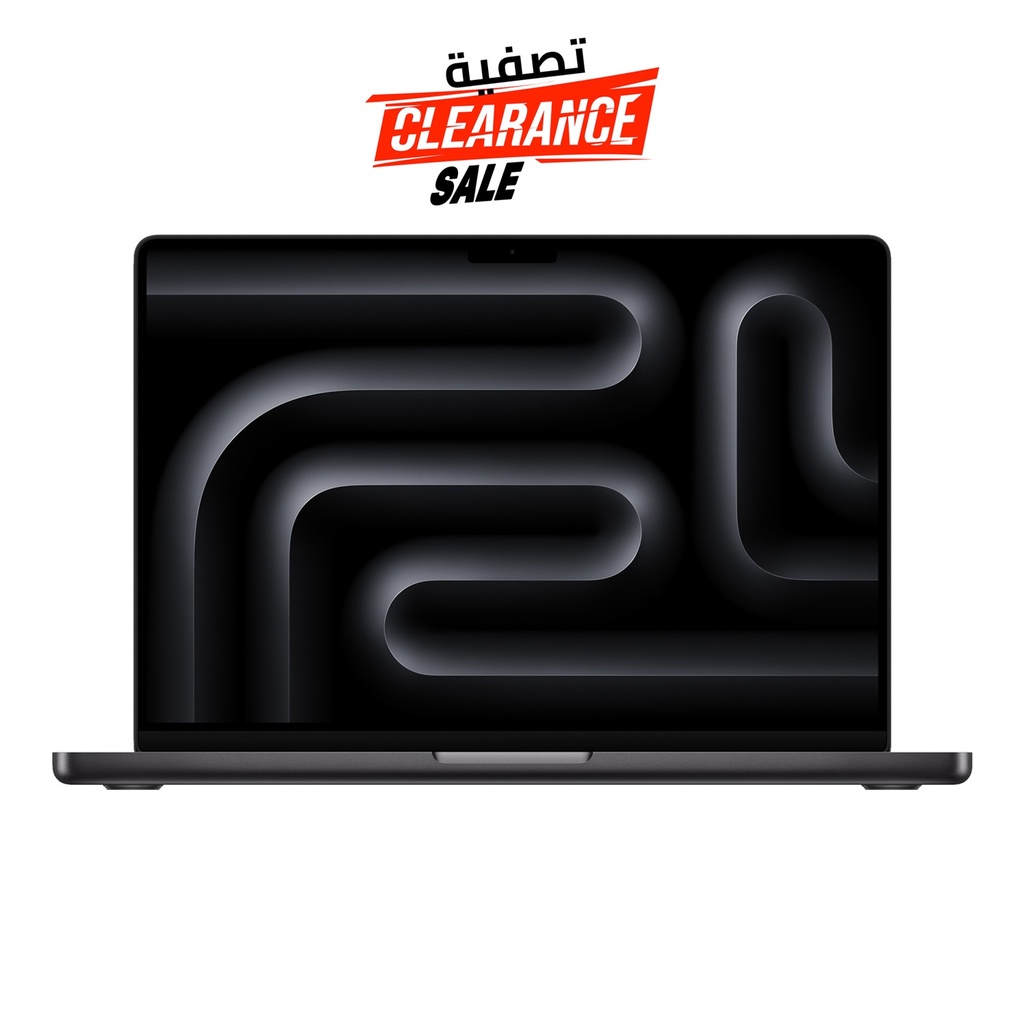 [Z1AU00501] Apple MacBook Pro 14.2" M3 Max Chip 16-Core CPU 40-Core GPU 64GB RAM 512GB SSD (Eng/Arb KB) - Space Black