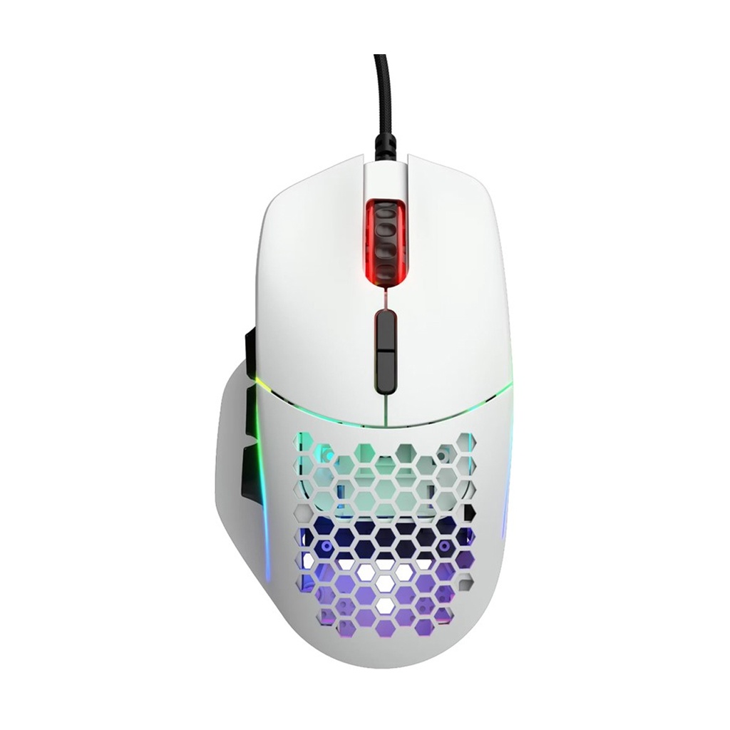 [GLO-MS-I-MW] Glorious Model I Wired Gaming Mouse (69g) - Matte White