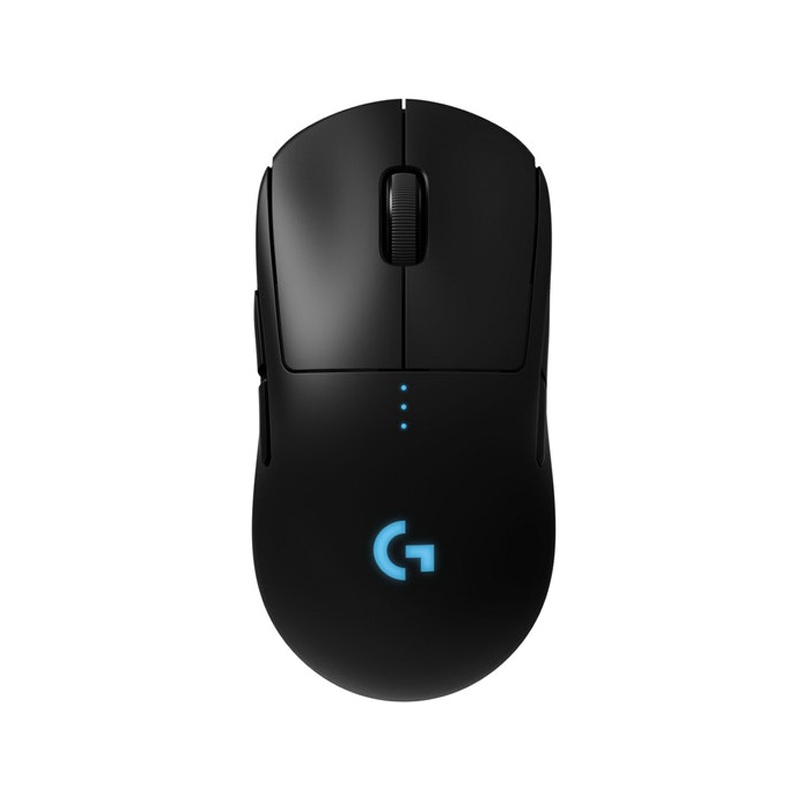 [910-005273] Logitech G Pro Wireless/Wired Esports LightSpeed Gaming Mouse With Hero 25K Sensor, Up to 60 Hours Battery Life
