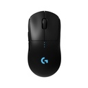 Logitech G Pro Wireless/Wired Esports LightSpeed Gaming Mouse With Hero 25K Sensor, Up to 60 Hours Battery Life