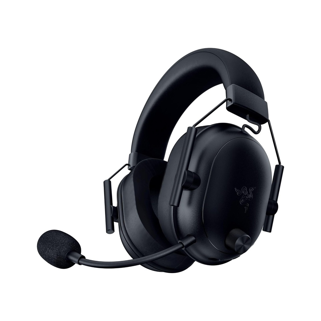 [RZ04-04960100-R3M1] Razer BlackShark V2 HyperSpeed Wireless/Bluetooth/Wired Gaming Headset,THX Spatial Audio,Hyperclear Passive Noise Cancellation Mic,Upto 70 Hrs Battery,For PC, Mac, PS5/PS4 & Mobile Devices
