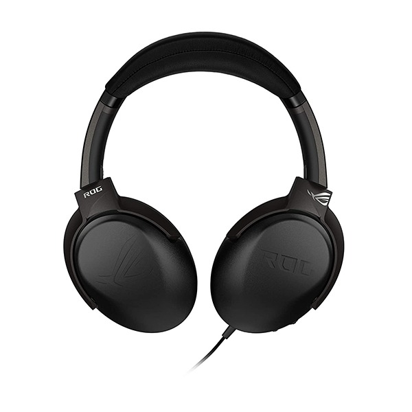 [90YH02R1-B1UA00] Asus ROG Strix GO CORE Wired Gaming Headset for PC, PS5, Xbox, Switch & Mobile - Black