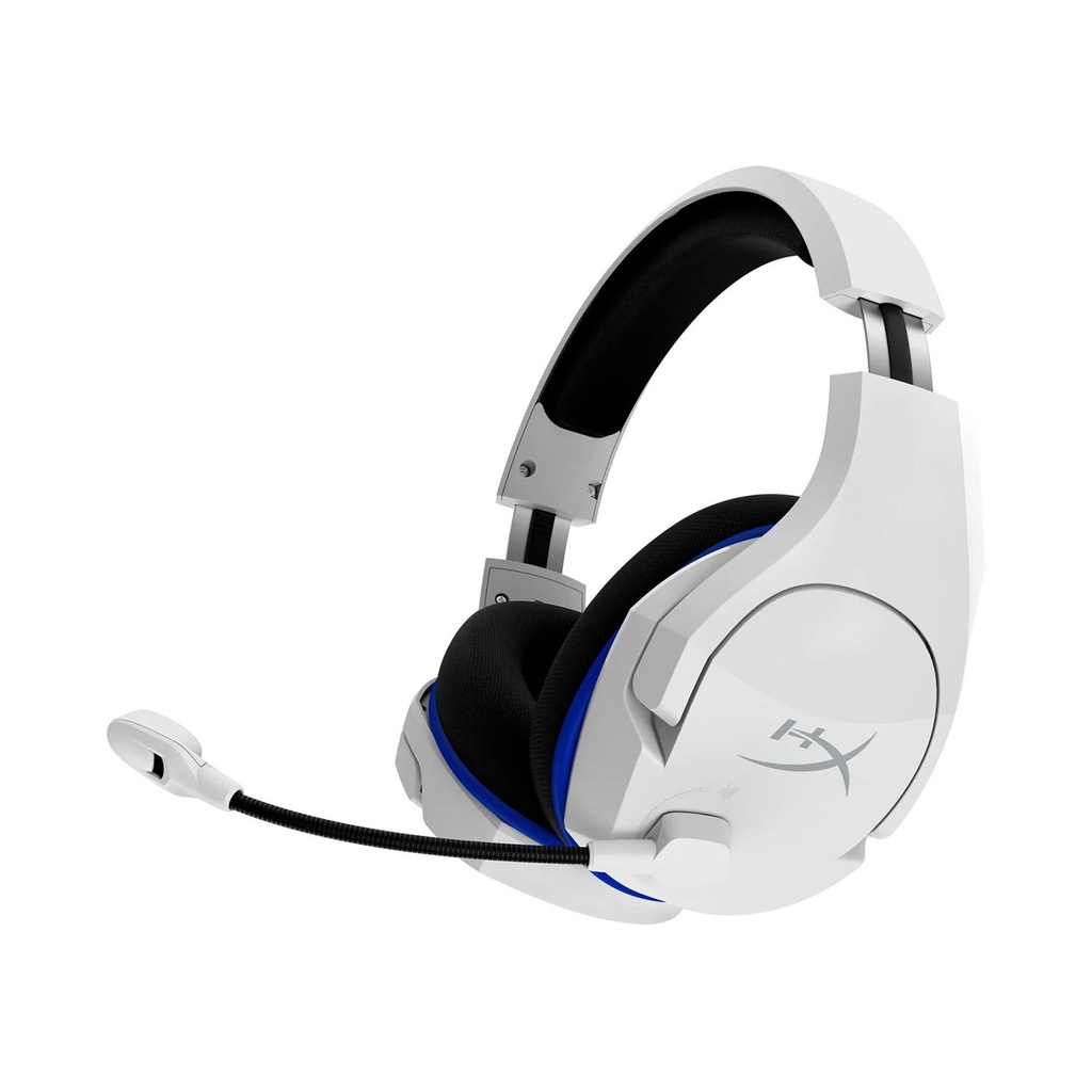 [4P5J1AA] HyperX Cloud Stinger Core Wireless Gaming Headset with Noise-Cancelling Mic For PC,PS5 & PS4 -White