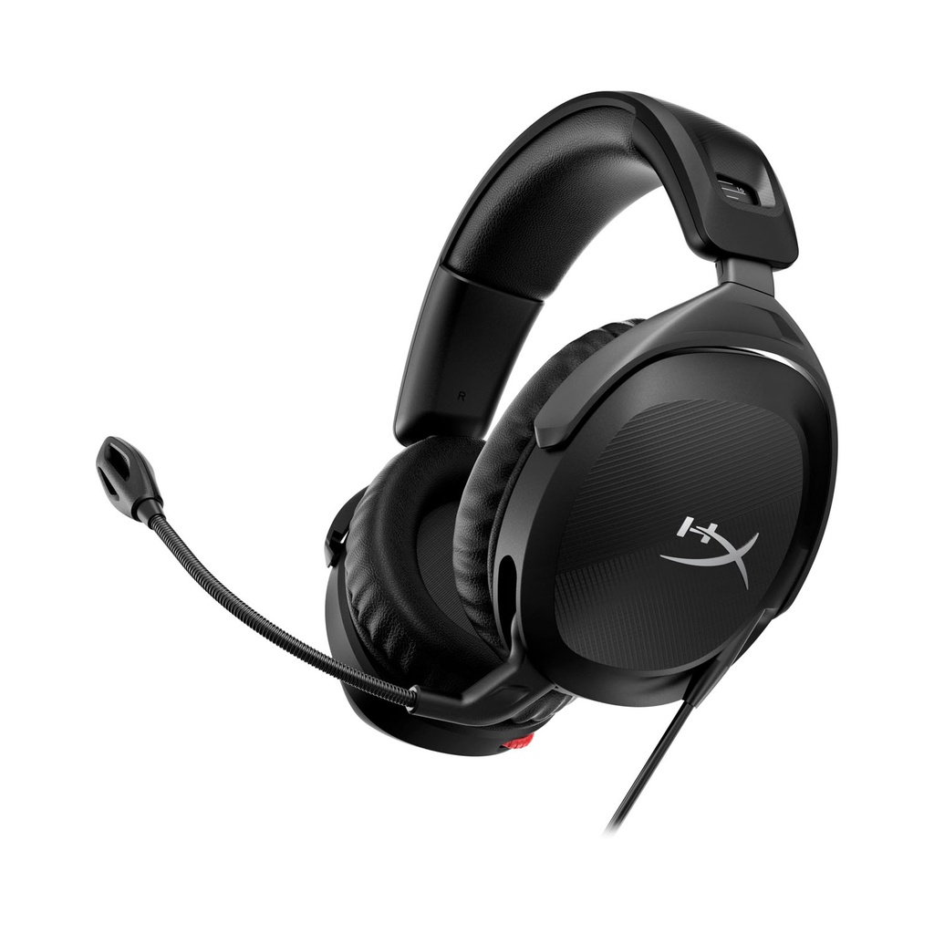 [519T1AA] HyperX Cloud Stinger 2 Wired Gaming Headset With Noise-Cancelling Mic Immersive DTS Headphone: X Spatial Audio For PC - Black