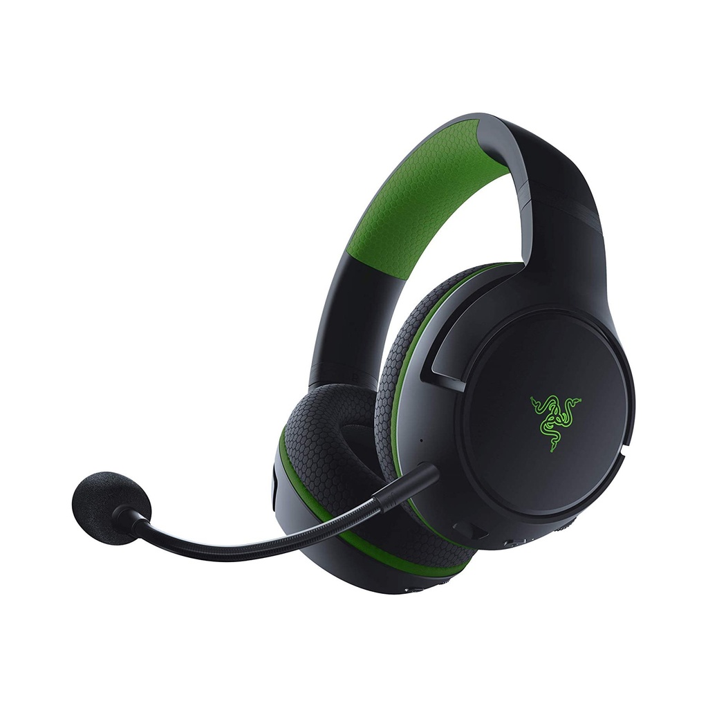 [RZ04-03470100-R3M1] Razer Kaira Pro for Xbox Gaming Headset, Wireless / Bluetooth Connectivity, Titanium Drivers & Detachable Supercardioid Mic, for Xbox Series X|S and mobile Gaming - Black | RZ04-03470100-R3M1