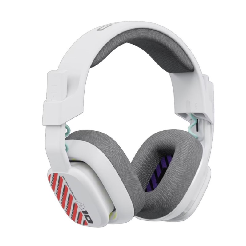 [939-002064] Astro A10 PlayStation Challenger Wired Gaming Headset For PC,Xbox,PS5,Switch & Mobile Devices - White