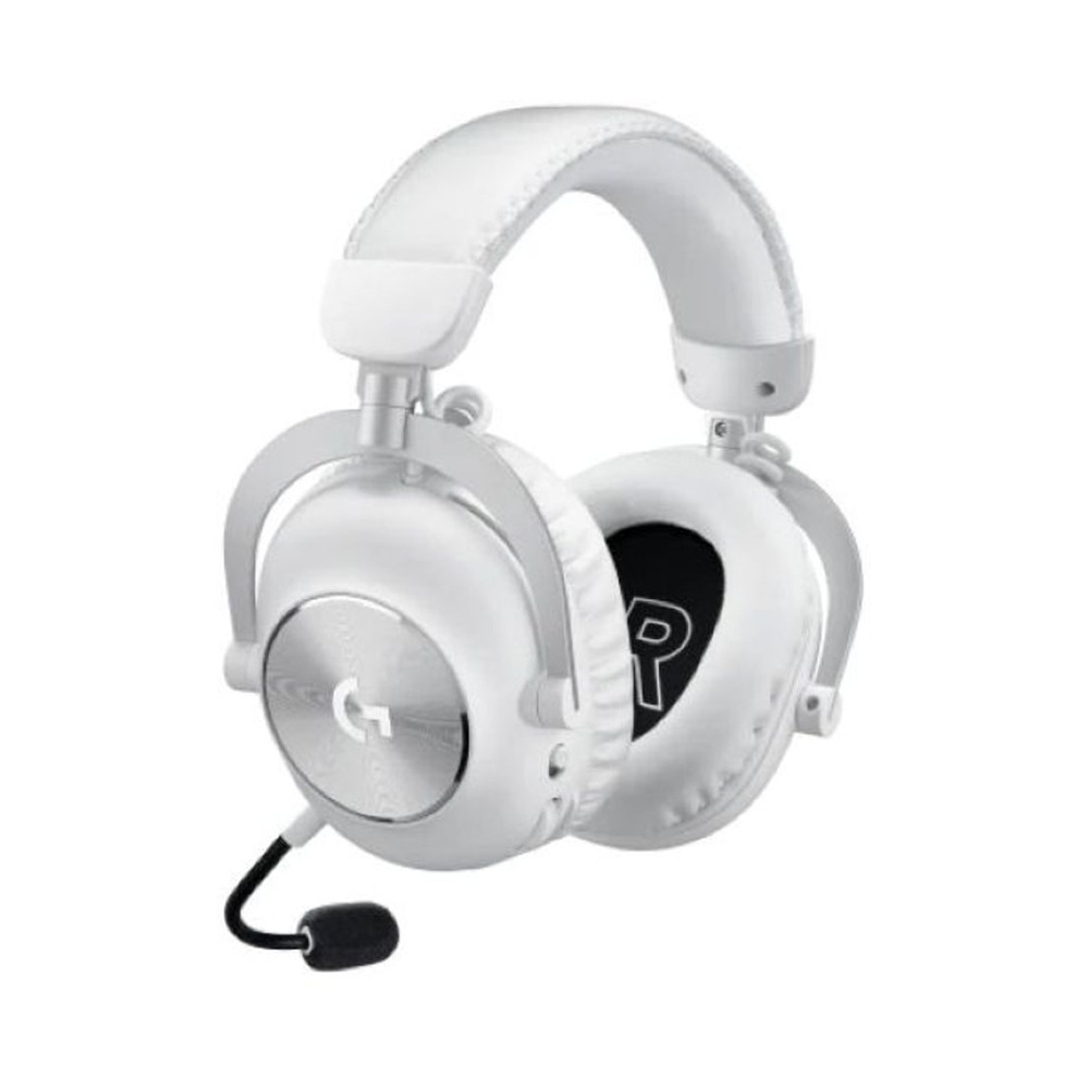[981-001269] Logitech G PRO X 2 Lightspeed Wireless/Bluetooth/USB/ 3.5mm Gaming Headset For PC,PS5 & Switch- White