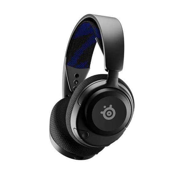 [61641] SteelSeries Arctis Nova 4P Wireless/Wired (USB-C) Gaming Headset, Ai Noise-Cancelation ClearCast Mic, Up tp 36 Hours Battery PC,PS5/PS4,Switch & Mobile Devices