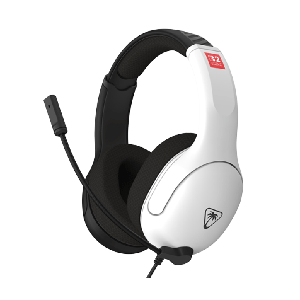 [TBS-8003-05] Turtle Beach Airlite™ Fit Wired Gaming Headset For Nintendo Switch 2 - Black/White