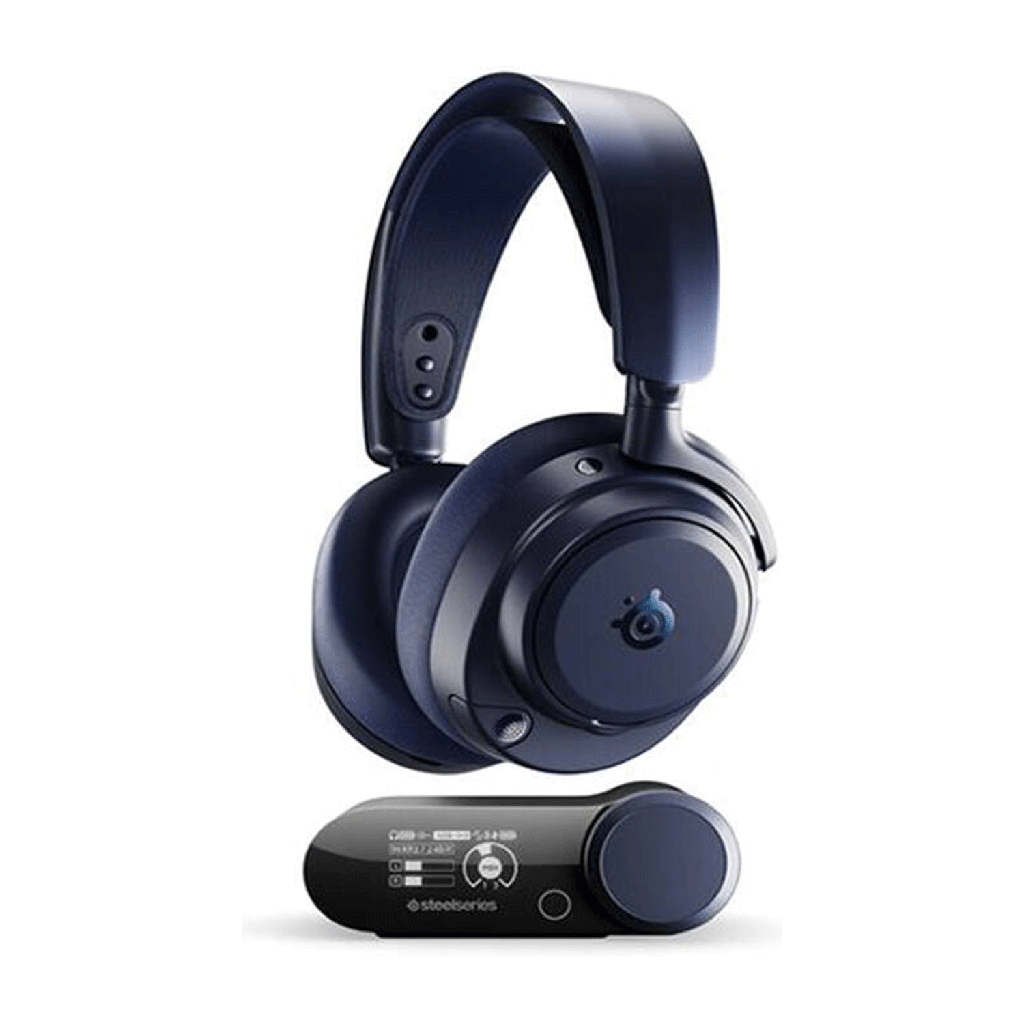 [61723] SteelSeries Arctis Nova Pro Omni Active Noise Cancellation Wireless Gaming Headset For Xbox, Playstation Switch + PC+Mobile -MidNight Blue